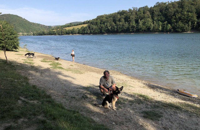 Dans Toscana la région du Sauerland, dans la baie de Medebacher hikeable Orketal