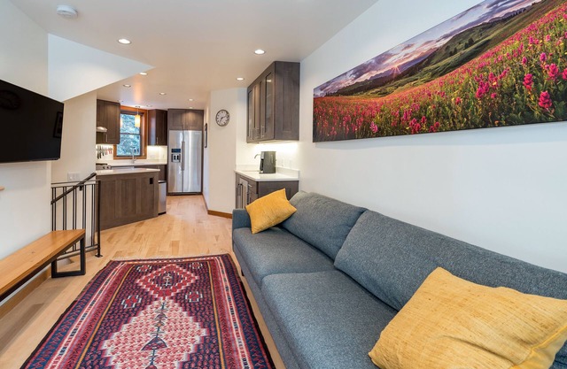 En ville! Modern Townhouse! Sunny Deck! Mountain Views! Près de tout!