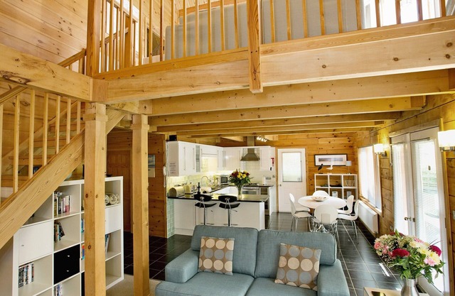 Hébergement de 3 chambres à Little Petherick, près de Padstow