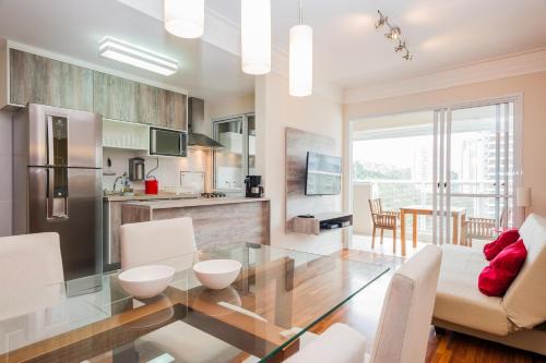 IN4 - Novo Bhaus Morumbi - Shopping Jardim Sul - 50m2 - Linda vista 19o andar - Vaga de Garagem