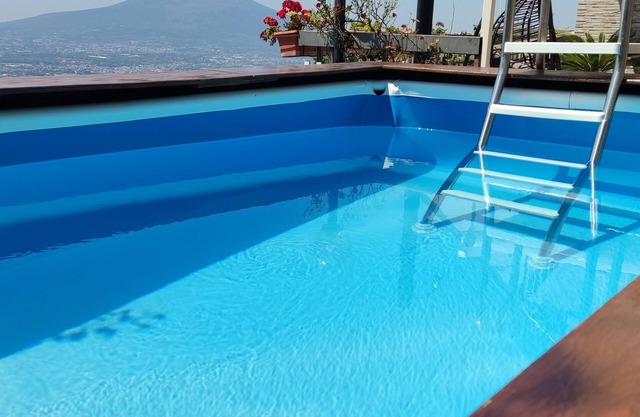 Incanto Casa Vacanza 75 Mt vue imprenable sur le golfe de Naples