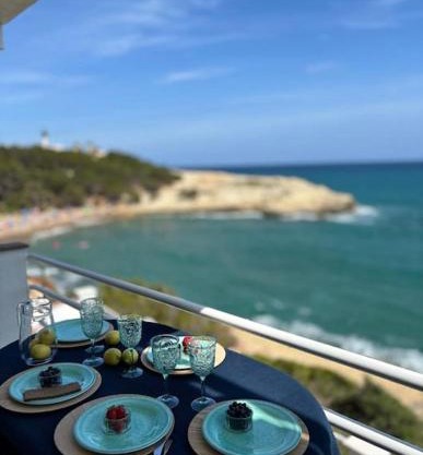 Increíble balcón al Mediterráneo, acceso a Playa