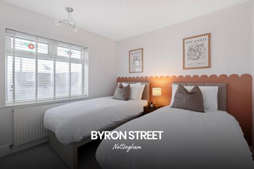 Incredible 3-bed House in Nottingham by Renzo, Amazing Location, Sleeps 6!