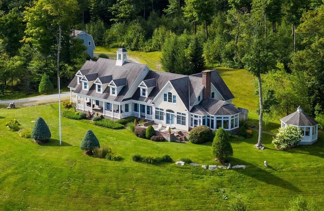 Domaine de montagne privé avec vue sur 40 miles - près de Stratton, Magic et Bromley