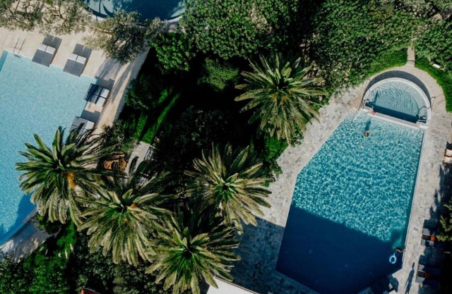 Incredible Agios Vasilios Suite | Kiato Suite | 1 Bedroom | Private Furnished Balcony or Terrace with Sea View | Spacious Shared Furnished Sun Terrace | Shared Outdoor Pool | Shared Hot Tub | Agia Galini
