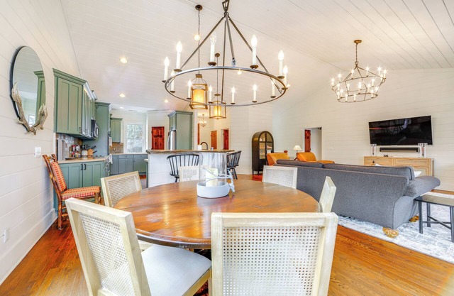 Cashiers Home w/ Outdoor Fireplace & Fire Pit!