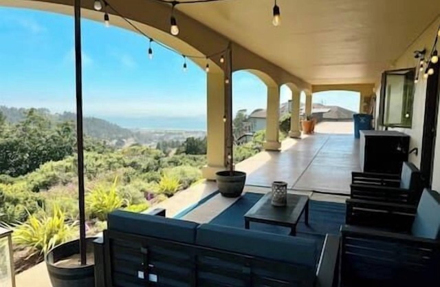Incredible Ocean Views from Tuscan Villa Suite
