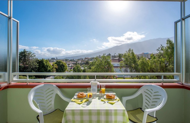 Incroyable studio de détente avec vue sur la montagne et WIFI haut débit