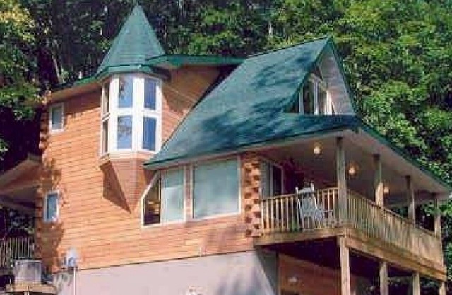 INCROYABLES scènes de rivière de la peluche et confortable Loft Chambre