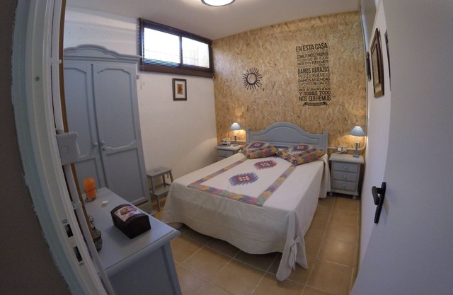 Appartement indépendant dans un chalet.