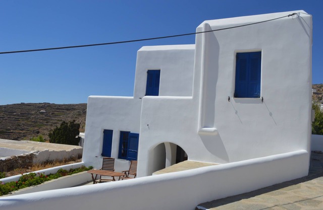 Maison de lit 7 indépendant dans Chorio, île Sikinos, îles Kyclades, Grèce