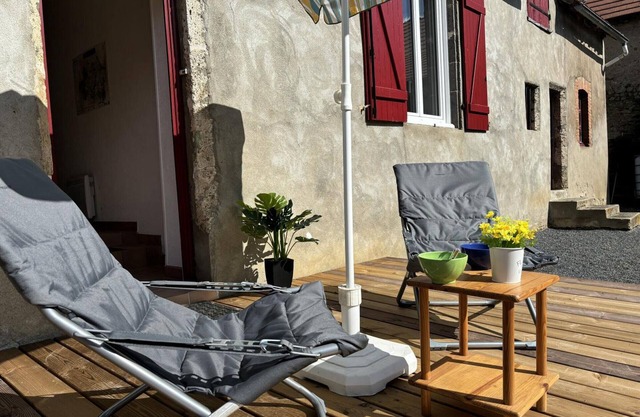 Maison indépendante avec jardin et terrasse, idéalement située entre Moulins et Vichy