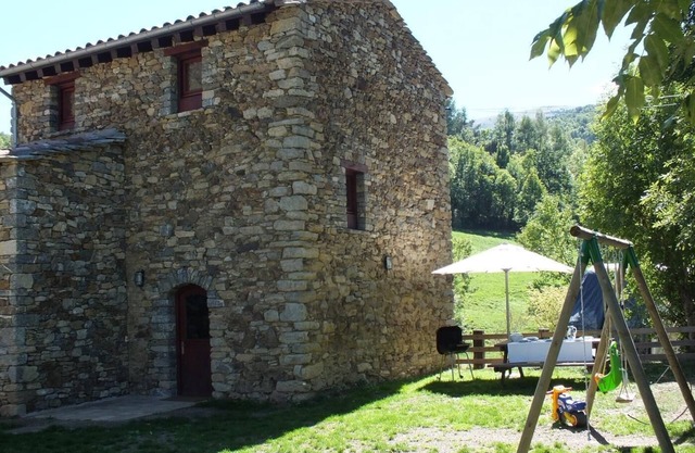 Maison indépendante, barbecue privé. Vallée des Pardines. Pirineu de Gérone