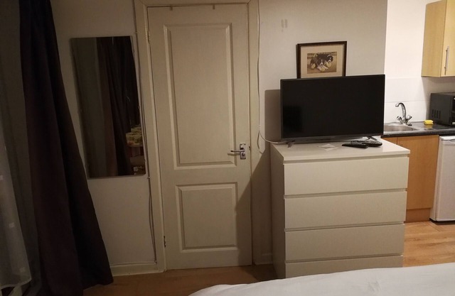 Appartement indépendant d'une chambre avec son propre accès privé