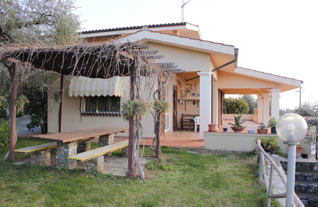 Villa avec vue imprenable sur la mer