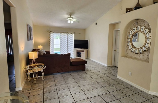 INDIAN POINT (4521OB) - 3BR 2BA Pool Villa salle de jeux privés, cour clôtur���e