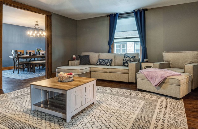 Indiana Vacation Rental: Walk to Downtown Lebanon