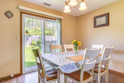 Indianapolis Vacation Rental about 7 Mi to Downtown!