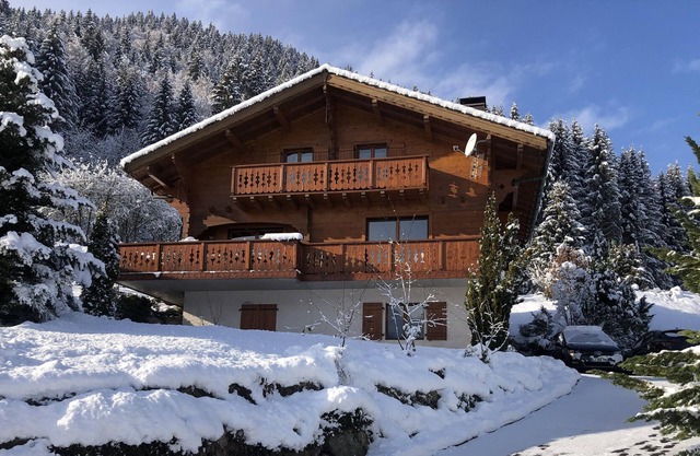 Chalet individuel, 8 adultes 4 enfants