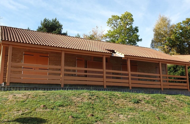 Chalet individual, perfectamente equipado para sus vacaciones.