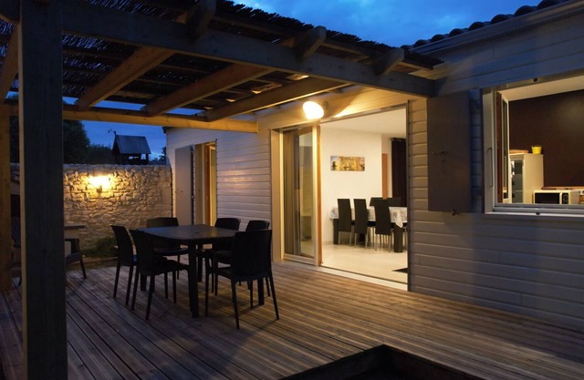 Maison équipée individuelle avec jardin clos à 3kms de la plage de Chatelaillon
