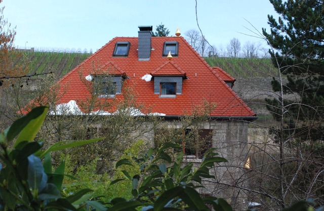 Séjour individuel au Tonhaus - lumineux appartement DG avec vue sur les vignes
