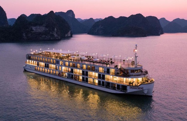 Indochine Cruise Lan Ha Bay