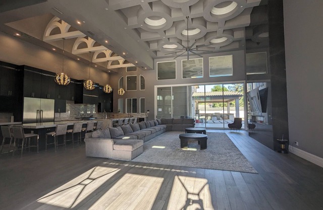 Indoor Basketball Court and Cinema Haven