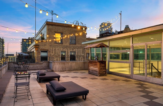 Industrial-Chic DTLA Loft with Rooftop & City Views | Skyline Lofts by AvantStay