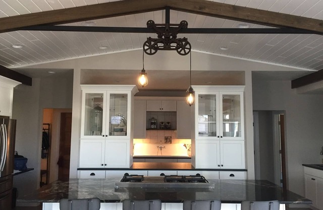 Ferme industrielle chic .....