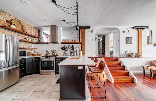 Industrial Modern Downtown Condo