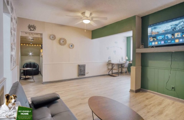 Artistic Retreat, 1BR/1BA, Ideal Workspace,Garden