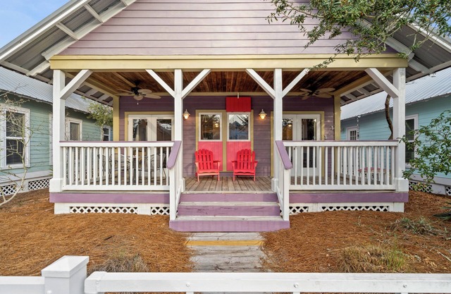 Inlet Beach 30A | Outdoor Pool, 4 Bikes | Peacock Cottage | Beach Getaways