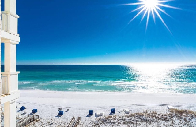 The Inn At Crystal Beach # 608a: 3 condo BR / 2 BA à Destin, pour 8 personnes
