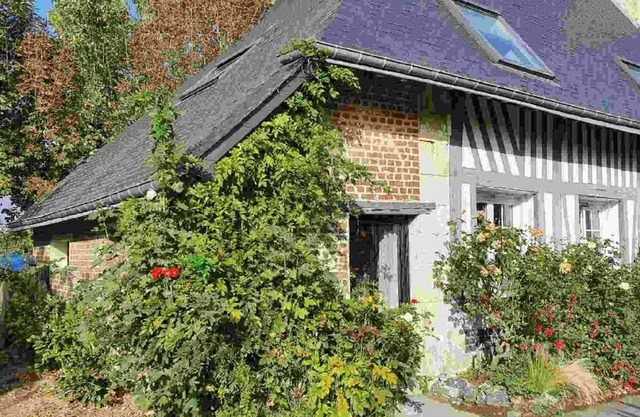 Gîte Octeville-sur-Mer, 3 pièces, 4 personnes