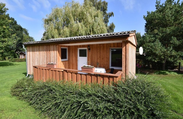 Bungalow avec terrasse sur l'île de Poel