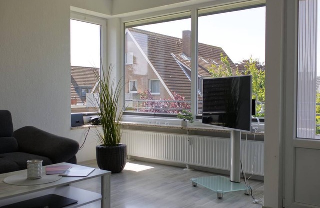 Inselblume 58 - Vacation apartment with balcony in Neue Tiefe
