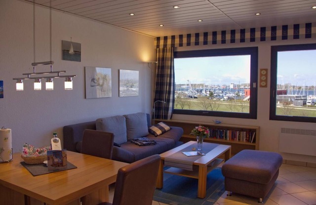 Inselblume 45 - Vacation home with a view of the marina