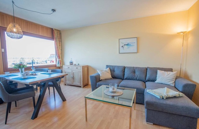 Inselblume 11 - Holiday accommodation at the marina on Fehmarn
