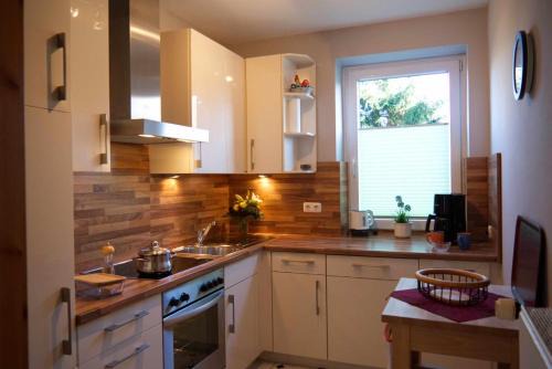 Inselblume 15 - Ferienwohnung mit Garten, in absoluter Ruhe