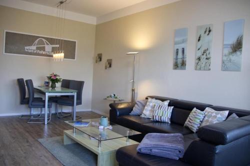 Inselblume 49 - Ferienwohnung im Erdgeschoss der Strandburg