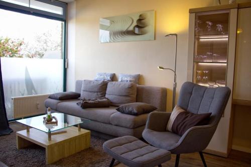 Inselblume 48 - Kuschlige Ferienwohnung in der Strandburg