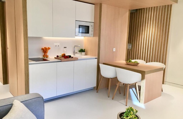 Inside Bilbao Apartments