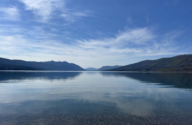 Walsh Cottage on the shores of Lake McDonald