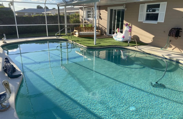 INSTA-WORTHY Beach House w/ Pool. *200ft from No-Drive Beach!!!