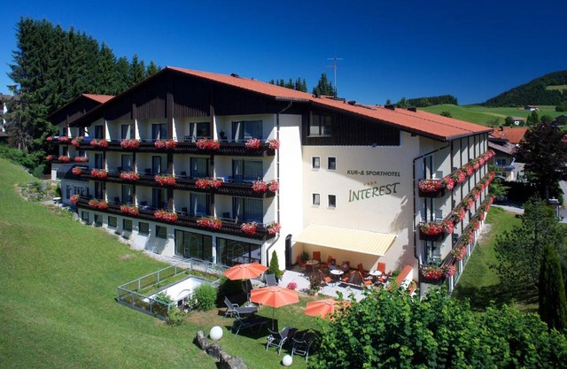 Interest Vitalhotel - Partnerbetrieb von Oberstaufen PLUS