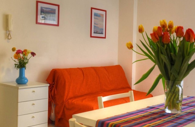 Intérieur 3 - Appartement de deux pièces à 50 m. de la mer, accessible aux fauteuils roulants