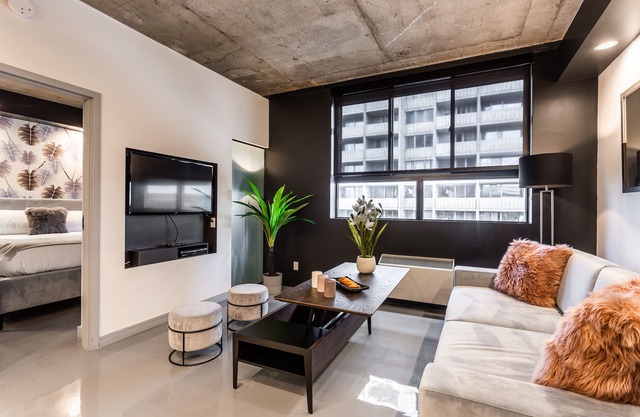Appartement d'une chambre moderne | 4e étage