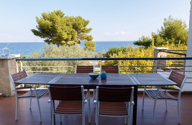 IntoTheBlue Villa - Une belle maison de vacances en bord de mer