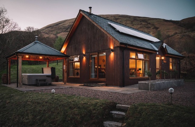 Domaine Inverskilavulin - Beinn Bhan Lodge